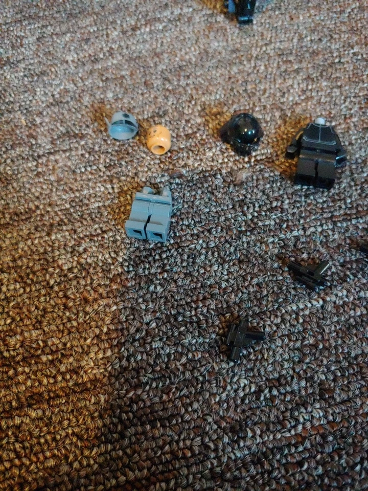 LEGO Star Wars 75101 First Order Special Forces TIE Fighter Incomplete See Desc - Image 4 of 4