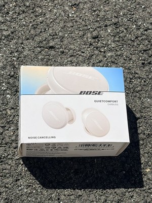 Bose QuietComfort Bluetooth Earbuds ANC and Mic - White