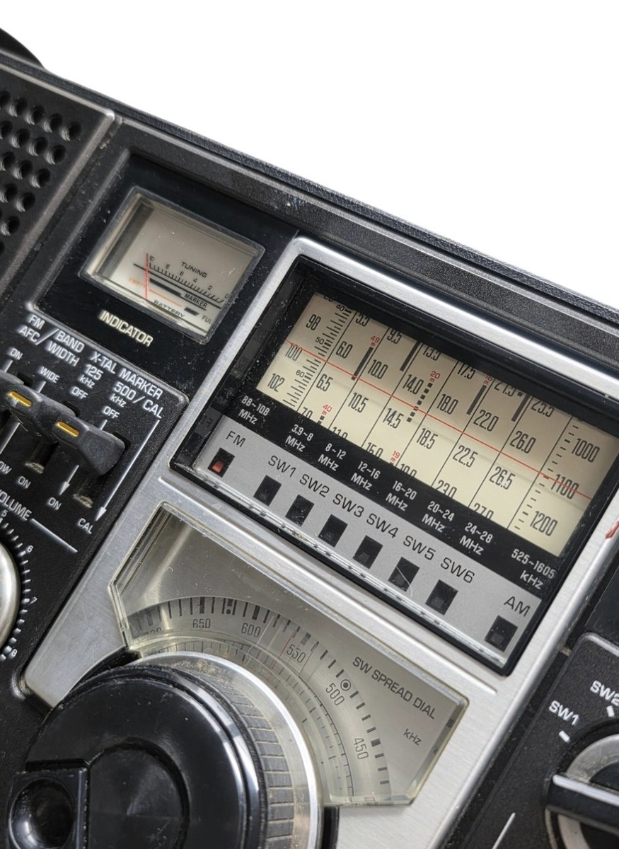 National FM/AM 8 BAND ラジオ Panasonic RF-2200 FM Radio for sale online | eBay