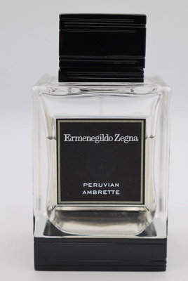 Ermenegildo Zegna Peruvian Ambrette 125ml / 4.2 oz 2014 Edition by