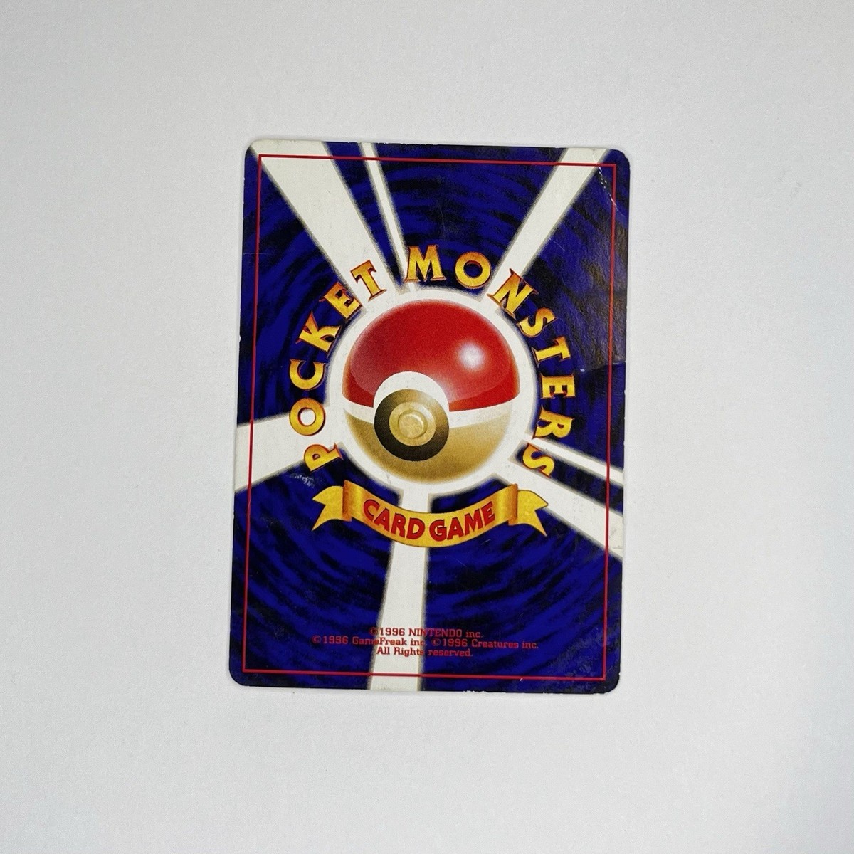 Entei 244 Neo Revelation Awakening Legends Japanese Pocket Monster