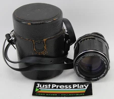 Super Takumar 1:2.8/105 Asahi 1453647 Lens w/ Case (No Cover)