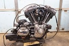 2009 Harley Street Glide Twin Cam Engine Motor Transmission Running! 30k Miles