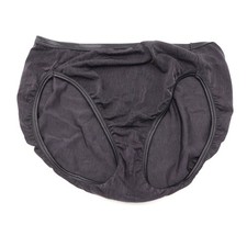 Vanity Fair Illumination Brief Panties Black Size 8 XL High Rise Full Cover