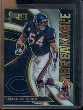 2020 Panini Select Brian Urlacher Unbreakable Prizm Chicago Bears #U10