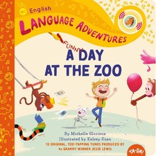 First Words Talking Sound Book  Zoo Animals Interactive Book for Toddlers 1-...