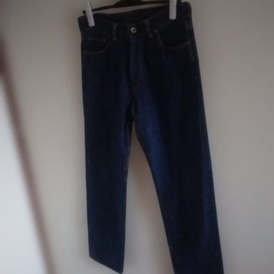 Full Count Dark Blue Straight Denim Inseam 83cm