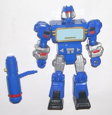 2014 Transformers Hero Mashers Decepticon Soundwave Mash-Up Action Figure & GUN