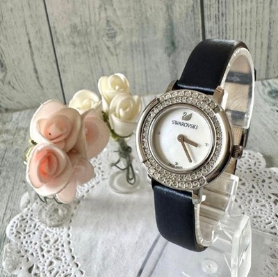 Swarovski Watch Bezel Genuine Rare Used Battery OK