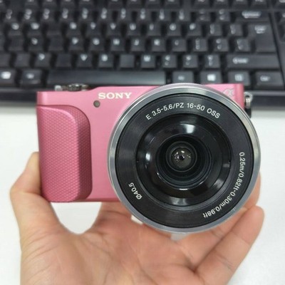 SONY Alpha NEX-3N 16.1MP Mirrorless Digital Camera w/ 16-50mm Lens