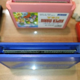 Nintendo Famicom Soft Twin Bee Mole Mario and others #81b681