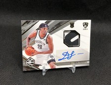 2021-22 Chronicles Limited Day’Ron Sharpe RPA /25 ROOKIE, PATCH, AUTO SSP RC 📈