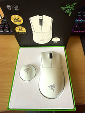 Razer Deathadder V4 Pro White Gaming Maus
