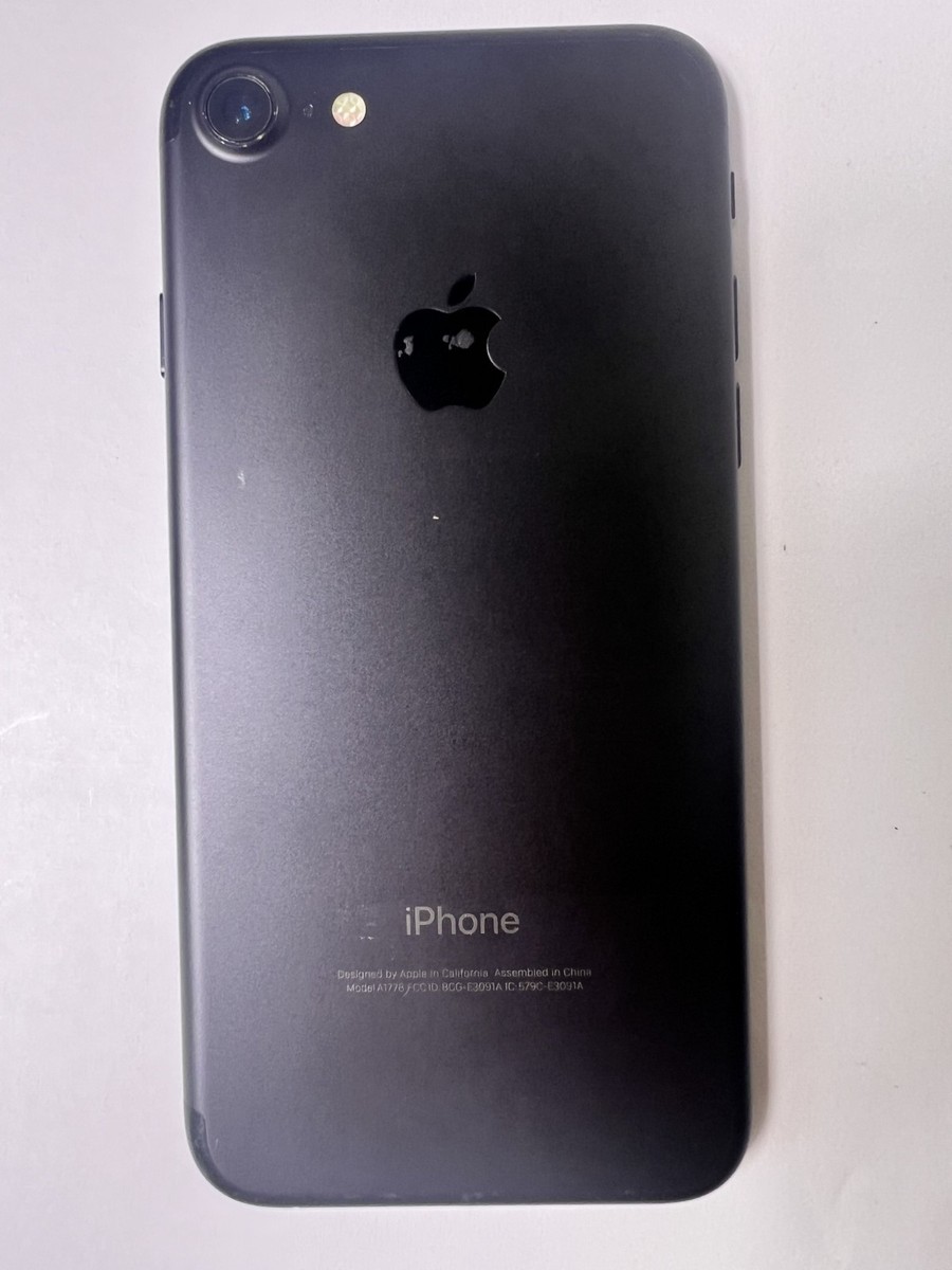 iPhone 7 ブラック 本体 Apple 箱無し Apple iPhone 7 A1778 32GB MN9U2LL/A Black T-Mobile 97% Battery