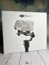DJI RS 4 PRO  3-Axis Commercial Gimbal Stabilizer Camera Rig  4.5kg Capacity