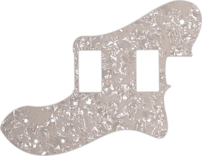WD Custom Pickguard For Fender 2004-Present Made In Mexico '72 Telecaster Del...