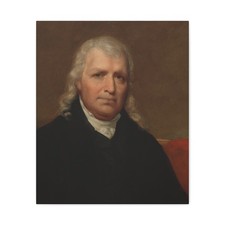 John Wesley Jarvis, 1780 - 14 Jan 1840 - Samuel Chase - 1811 - Canvas Wall Art