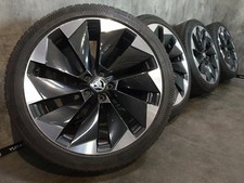 Skoda Elroq 85 Sportline RS Betria Alufelgen Winterreifen 21 Zoll 94% 5LA601025P