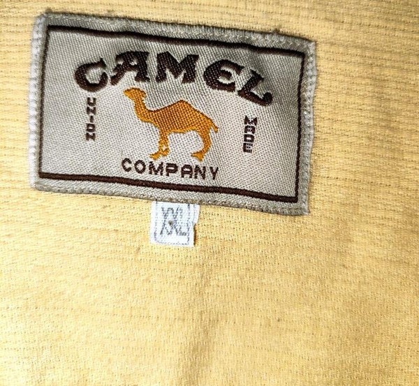 Men Camel Active Shirt Beige 44 / XXL / 52