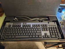 Logitech G815 LIGHTSYNC RGB Mechanical Gaming Keyboard - Low Profile GL Tactile