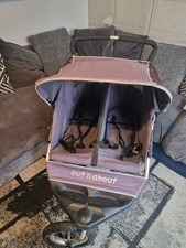 Out N About 360 Nipper Double Buggy