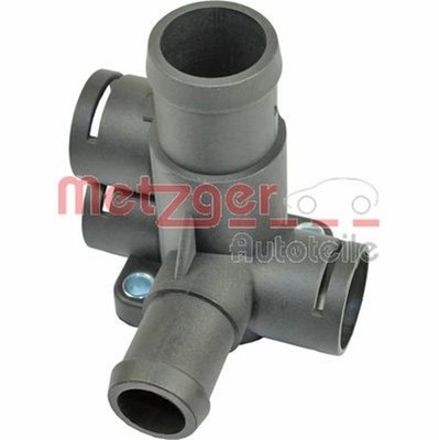 Kühlmittelflansch METZGER AUTOTEILE 4010076 für VW AUDI 1G1 SEAT 19E GOLF 2 1G2