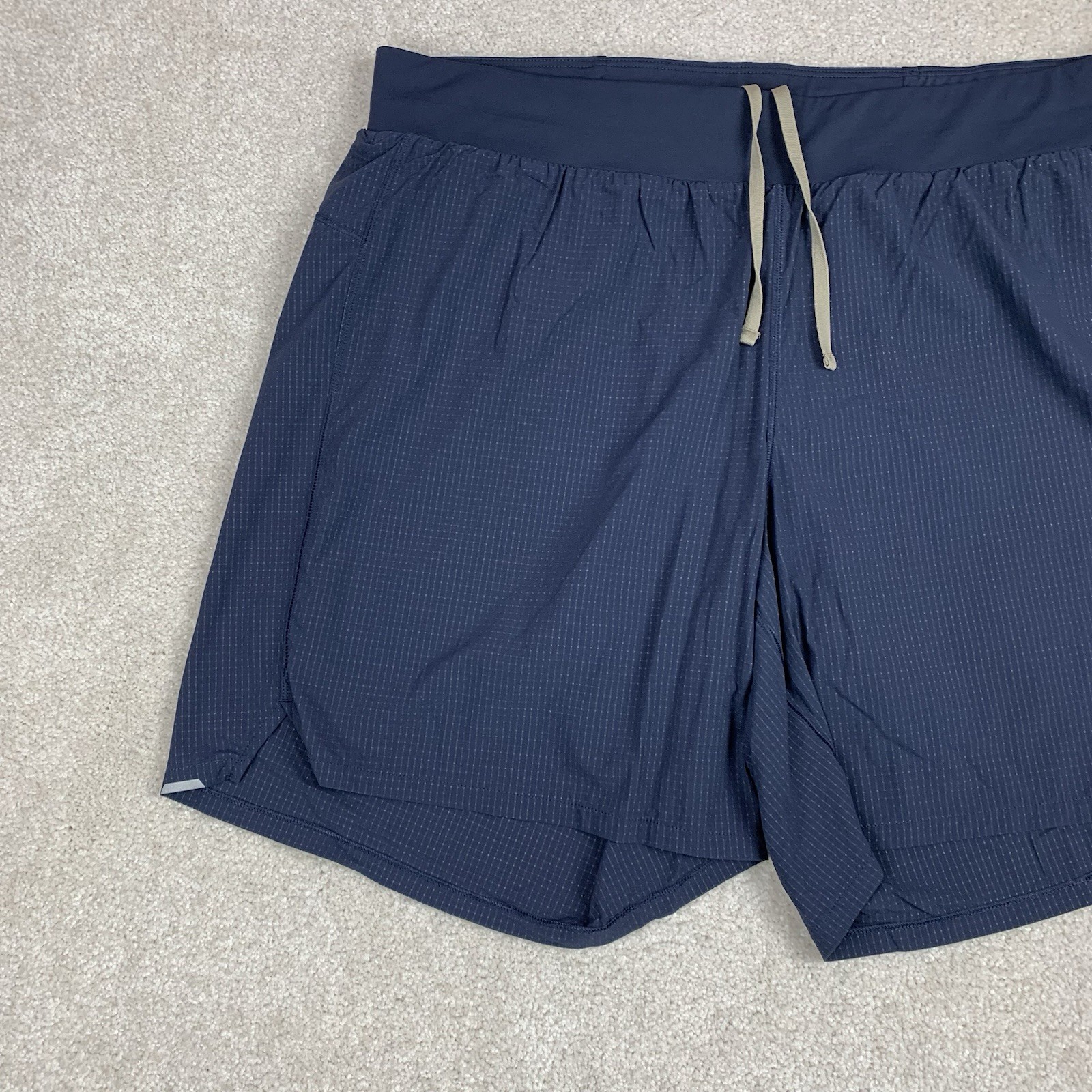 REI Co-Op Shorts Mens Large Blue Swiftland 7" Short Lined Running Performance