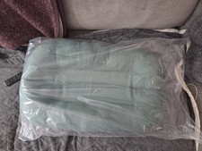 Snuggle Me Organic Baby Lounger Infant Green/Moss NIP/NWOT Small Defect Easy Fix