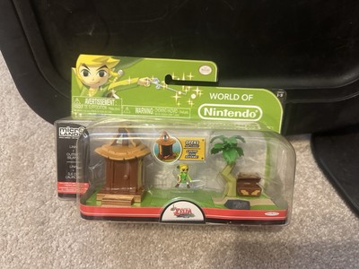 World of Nintendo Micro Land Zelda Link Outset Island Action Figures READ