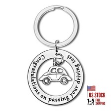 New Driver Keychain for Boyfriend Girlfriend New Driver Gifts for Son Daughter
