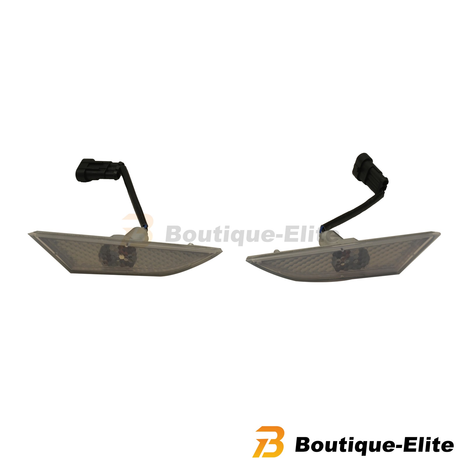 2PCS For Lamborghini Gallardo Front Bumper Side Marker Indicator 400945119D/120D