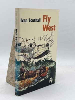 Fly West Ivan Southall Vintage 1978 Edition Aviation Novel Paperback Book