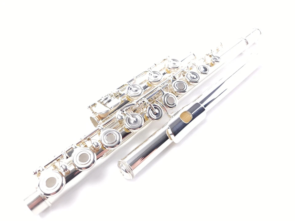 Flauta Step Up Preprofesional Plateada Azumi AZ3 REACONDICIONADA + Garantía Foto 2 de 4