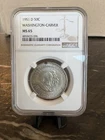 Photo of a 1951-D Washington Carver Commemorative from an eBay listing that sold on Jun 6, 2026