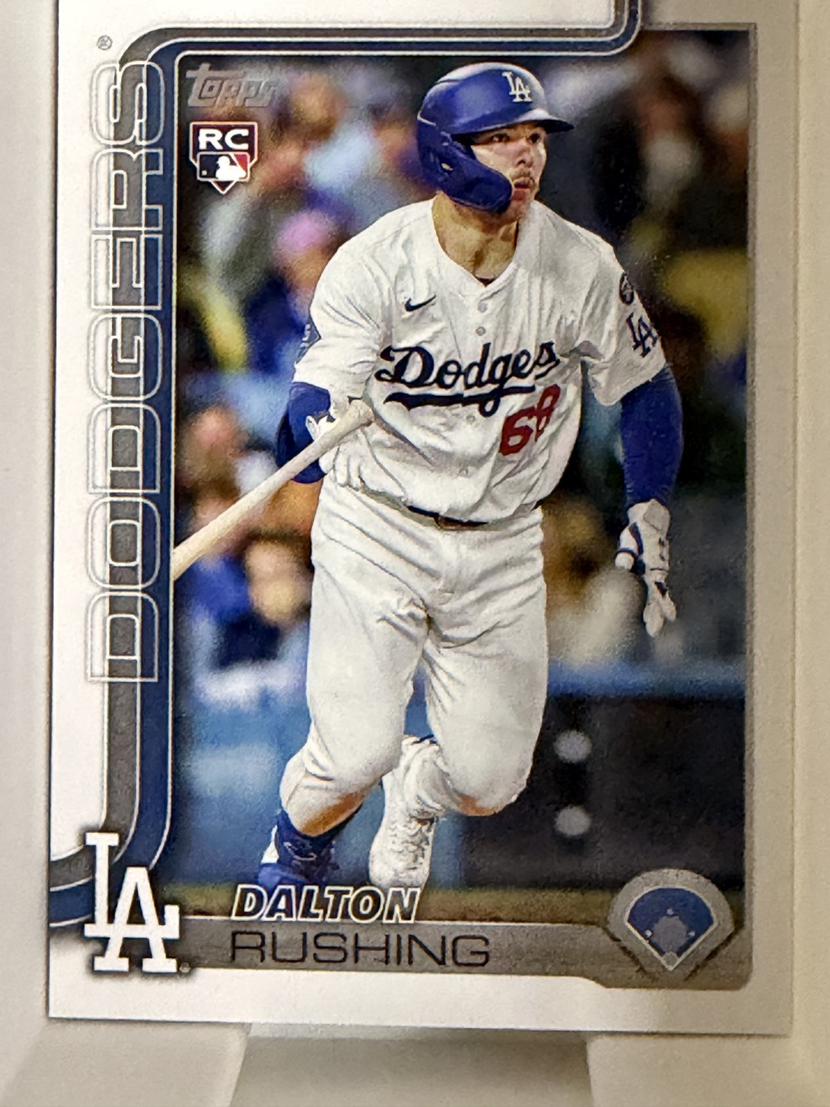 2025 Topps Update Series - Dalton Rushing #US38 (RC)