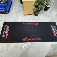 Motorcycle Garage Pit Mat Workshop showroom Carpet Floor Mat Antislip For Honda