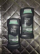 Dove Men Care Antiperspirant Deodorant Stick Sensitive Shield 2.7oz Lot Of 2
