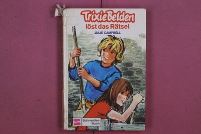 308378 Julie Campbell TRIXIE BELDEN LÖST DAS RÄTSEL Franz Schneider Verlag HC