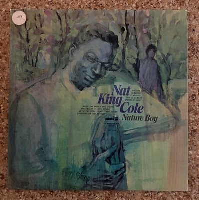 Nat King Cole Nature Boy 1971 Vinyl LP Pickwick Stereo SPC-3249 VG+/VG