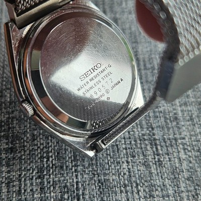 SEIKO TYPE II 7546-8090 quartz great condition vintage watch | eBay