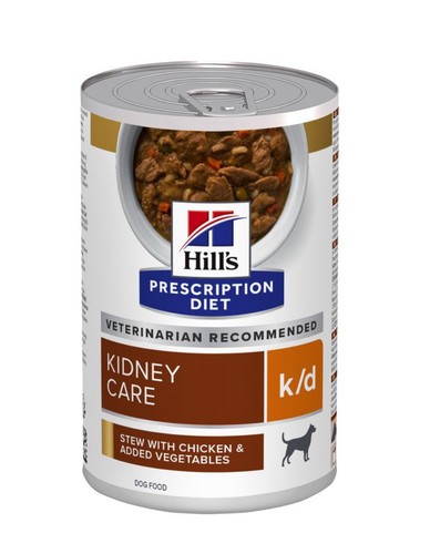 Hill's Prescription Diet k/d Kidney Care Nassfutter Adult Hunde 12x354g
