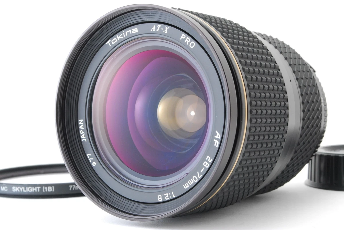 Tokina 28-70mm Focal Camera Lenses for sale | eBay