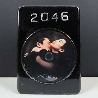 2046 - Wong Kar-Wai - Limited Edition / Metal Box 2 DVDs