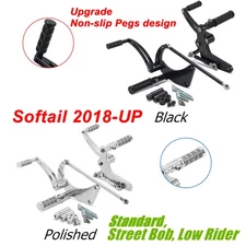 12"-13" Forward Controls for Harley-Davidson Softail 2020-2024 Standard FXST 107