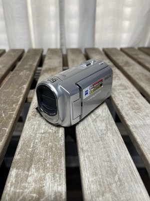 Sony Handycam DCR-SX41 Digital Video Camcorder Camera Silver With Battery