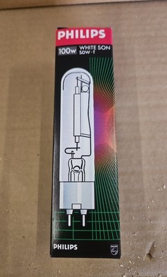 Philips Master SDW-T 100W/ PG12 Hochdruck-Natriumdampf-Lampe (734044 15)