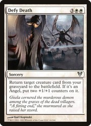 Defy Death 16/244 Uncommon Avacyn Restored Magic: The Gathering