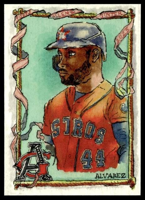 2025 Topps Shoebox Treasures Yordan Alvarez Houston Astros #31
