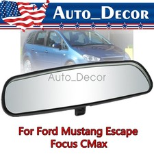 For Ford Mustang Escape Focus Interior Rear View Mirror Cmax 6u5z17700b New