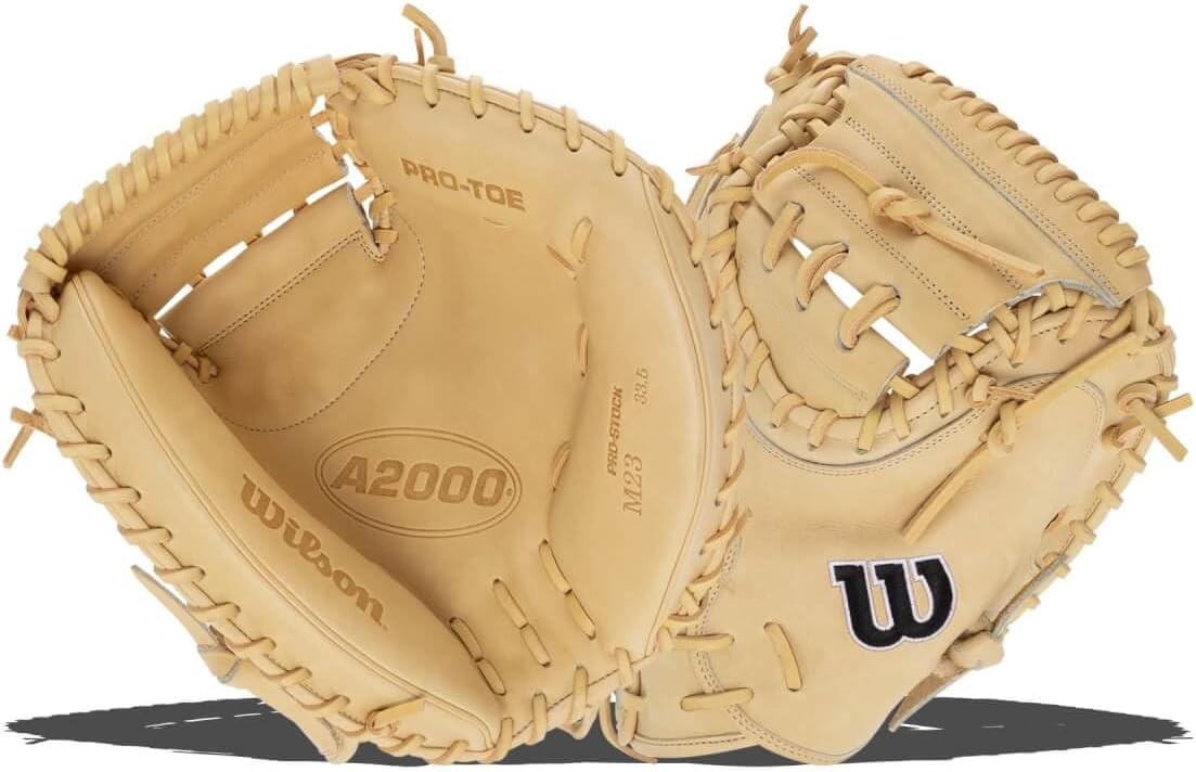 New Wilson 2024 Classics Series A2000 Baseball Gloves RHT 33.5" M23 Blonde/Black